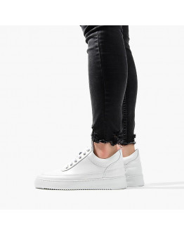 Buty Filling Pieces Low Top Ripple Lane Nappa All White 25121721855PFH