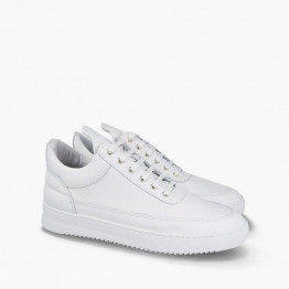 Buty Filling Pieces Low Top Ripple Lane Nappa All White 25121721855PFH