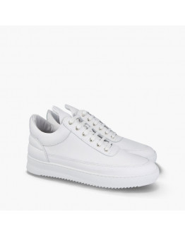 Buty Filling Pieces Low Top Ripple Lane Nappa All White 25121721855PFH