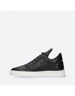 Buty Filling Pieces Low Top Ripple Lane Nappa Black 25121721861PFH