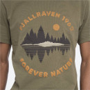 Koszulka Fjallraven Forest Mirror T-shirt M F87045 620