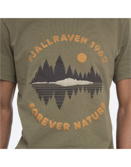 Koszulka Fjallraven Forest Mirror T-shirt M F87045 620