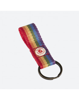 Fjallraven Kanken Rainbow Keyring F23622 907