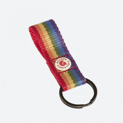 Fjallraven Kanken Rainbow Keyring F23622 907