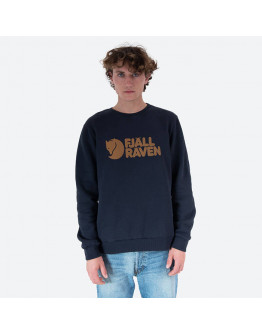 Bluza męska Fjallraven Logo Sweater M F84142 555