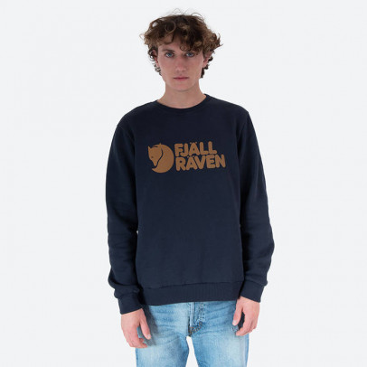 Bluza męska Fjallraven Logo Sweater M F84142 555