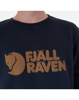 Bluza męska Fjallraven Logo Sweater M F84142 555