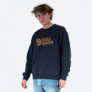 Bluza męska Fjallraven Logo Sweater M F84142 555