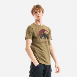 Koszulka Fjallraven Nature T-shirt M F87053 620