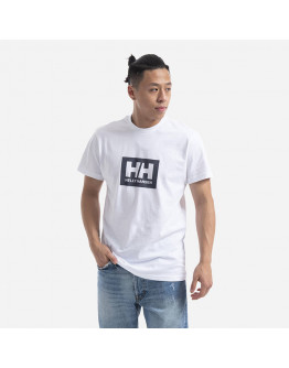 Koszulka męska Helly Hansen Box T-Shirt 53285 002