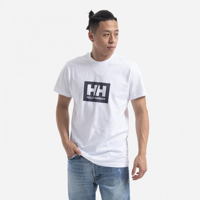 Koszulka męska Helly Hansen Box T-Shirt 53285 002