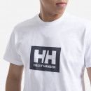 Koszulka męska Helly Hansen Box T-Shirt 53285 002