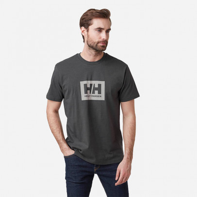 Koszulka męska Helly Hansen Box T-Shirt 53285 482