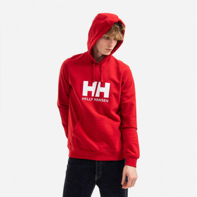 Bluza męska Helly Hansen Logo Hoodie 33977 163