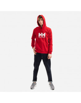 Bluza męska Helly Hansen Logo Hoodie 33977 163