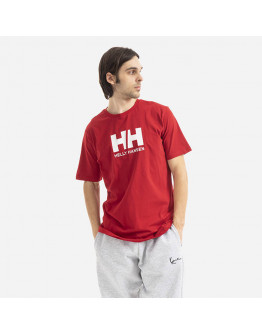 Koszulka męska Helly Hansen Logo T-Shirt 33979 163