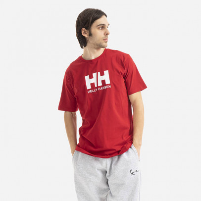 Koszulka męska Helly Hansen Logo T-Shirt 33979 163