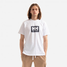 Koszulka męska Helly Hansen Box T-Shirt 53285 001