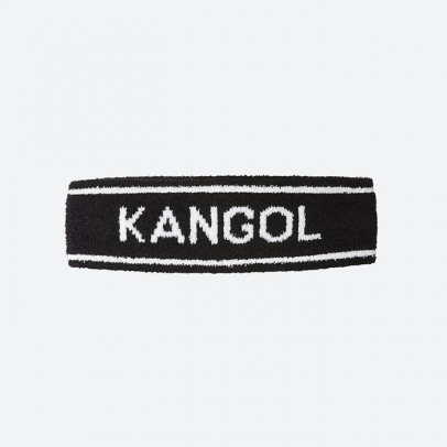 Kangol Bermuda Stripe Headband K3302ST BLACK