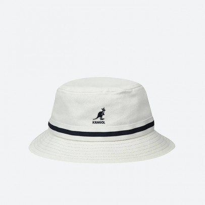 Kapelusz Kangol Stripe Lahinch K4012SP WHITE