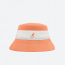 Kapelusz Kangol Bermuda Stripe Bucket K3326ST PEACH PINK