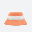 Kapelusz Kangol Bermuda Stripe Bucket K3326ST PEACH PINK