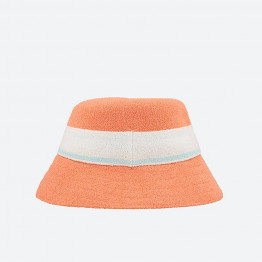 Kapelusz Kangol Bermuda Stripe Bucket K3326ST PEACH PINK