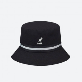 Kapelusz Kangol Stripe Lahinch K4012SP BLACK