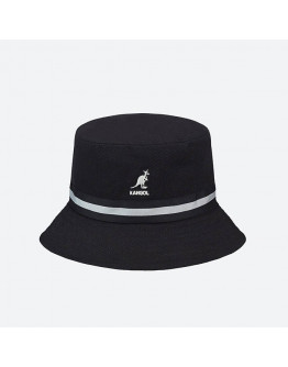 Kapelusz Kangol Stripe Lahinch K4012SP BLACK