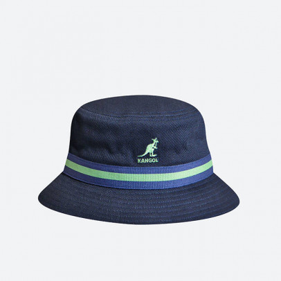 Kapelusz Kangol Stripe Lahinch K4012SP NAVY