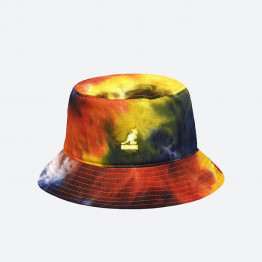 Kapelusz Kangol Tie Dye Bucket K4359 GOLDEN PALM