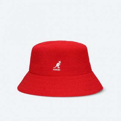 Kapelusz Kangol Bermuda Bucket K3050ST SCARLET