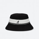 Kapelusz Kangol Bermuda Stripe Bucket K3326ST BLACK