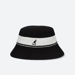 Kapelusz Kangol Bermuda Stripe Bucket K3326ST BLACK