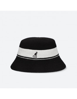 Kapelusz Kangol Bermuda Stripe Bucket K3326ST BLACK