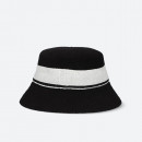 Kapelusz Kangol Bermuda Stripe Bucket K3326ST BLACK