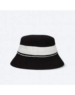 Kapelusz Kangol Bermuda Stripe Bucket K3326ST BLACK