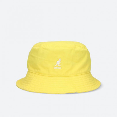 Kapelusz Kangol Washed Bucket K4224HT LEMON SORBET