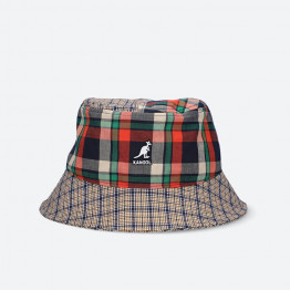 Kapelusz Kangol Denim Mashup Bucket K5297 GOLDEN PALM