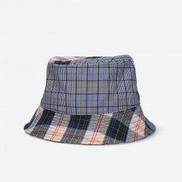 Kapelusz Kangol Plaid Mashup Bucket K5297 MYKONOS BLUE