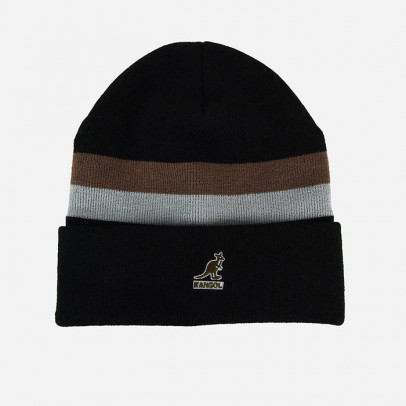 Czapka Kangol Dual Stripe Beanie K4261SP BLACK