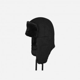 Czapka Kangol Wool Ushanka K0102FA BLACK