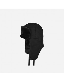 Czapka Kangol Wool Ushanka K0102FA BLACK