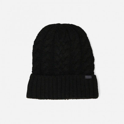 Czapka Kangol Cable Beanie K3376HT BLACK