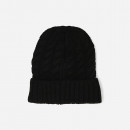 Czapka Kangol Cable Beanie K3376HT BLACK