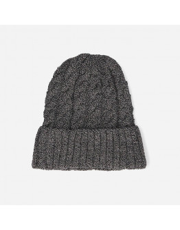 Czapka Kangol Cable Beanie K3376HT HEATHER GREY