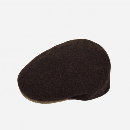 Kaszkiet Kangol Wool 504-S K3248HT ESPRESSO/CAMEL