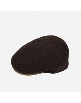 Kaszkiet Kangol Wool 504-S K3248HT ESPRESSO/CAMEL