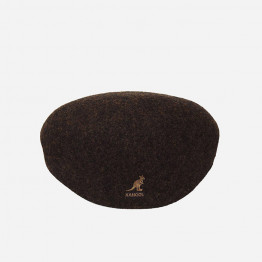 Kaszkiet Kangol Wool 504-S K3248HT ESPRESSO/CAMEL