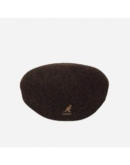 Kaszkiet Kangol Wool 504-S K3248HT ESPRESSO/CAMEL